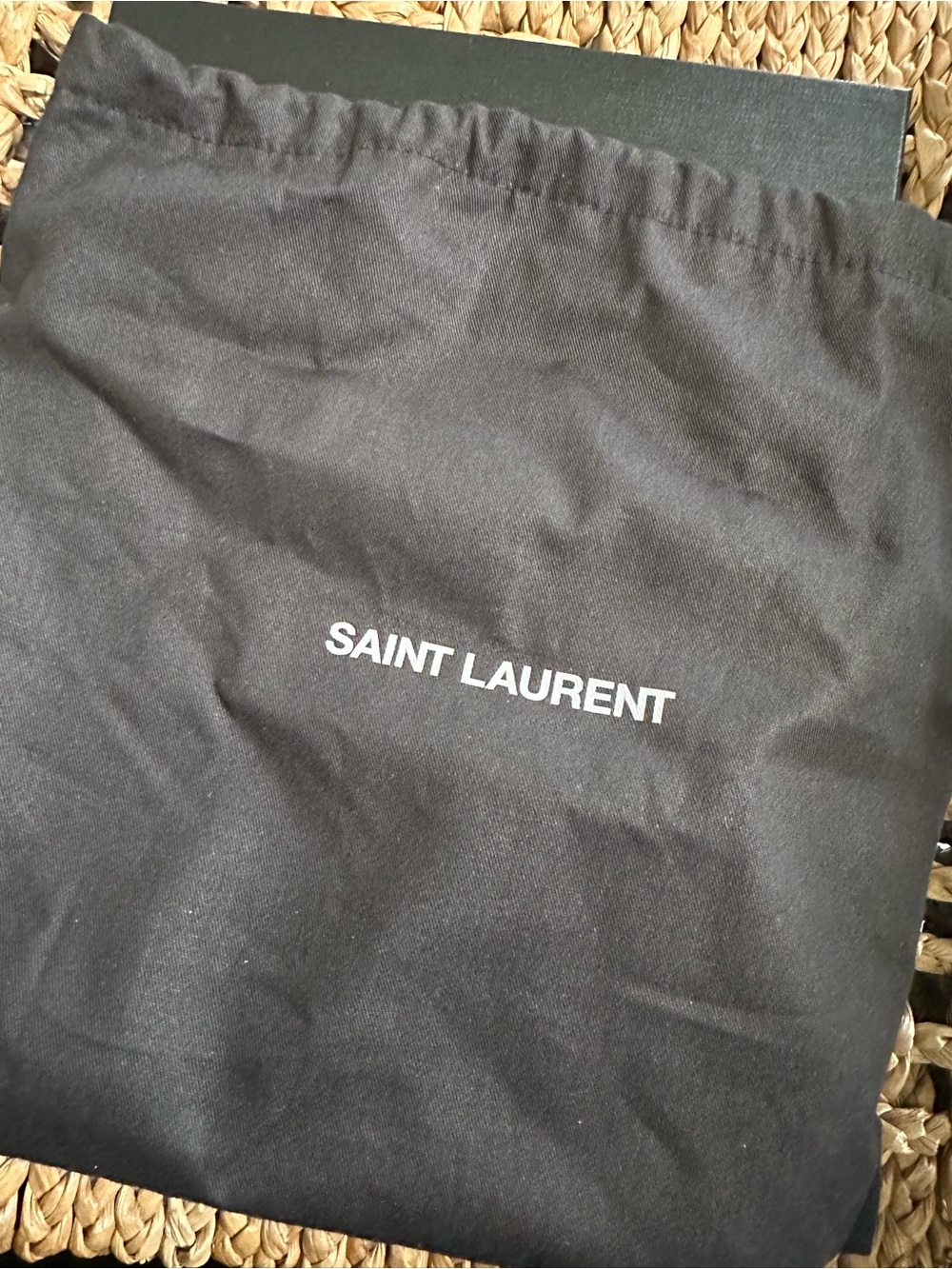Saint Laurent Yellow Quilted Lou Camera Crossbody with Tassel - Picture 14 of 16
